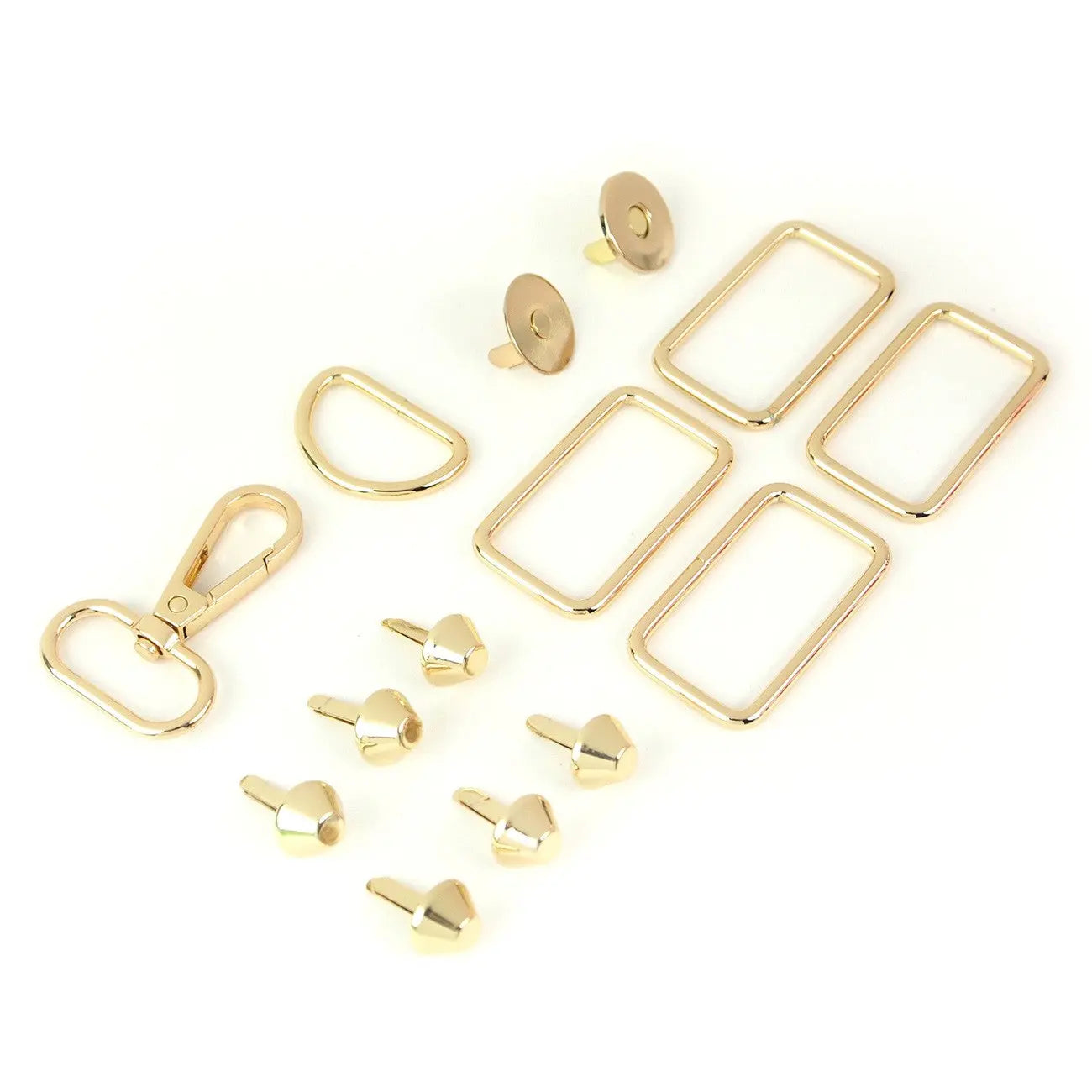 Molly Hardware Kit Gold - Linda's Electric Quilters