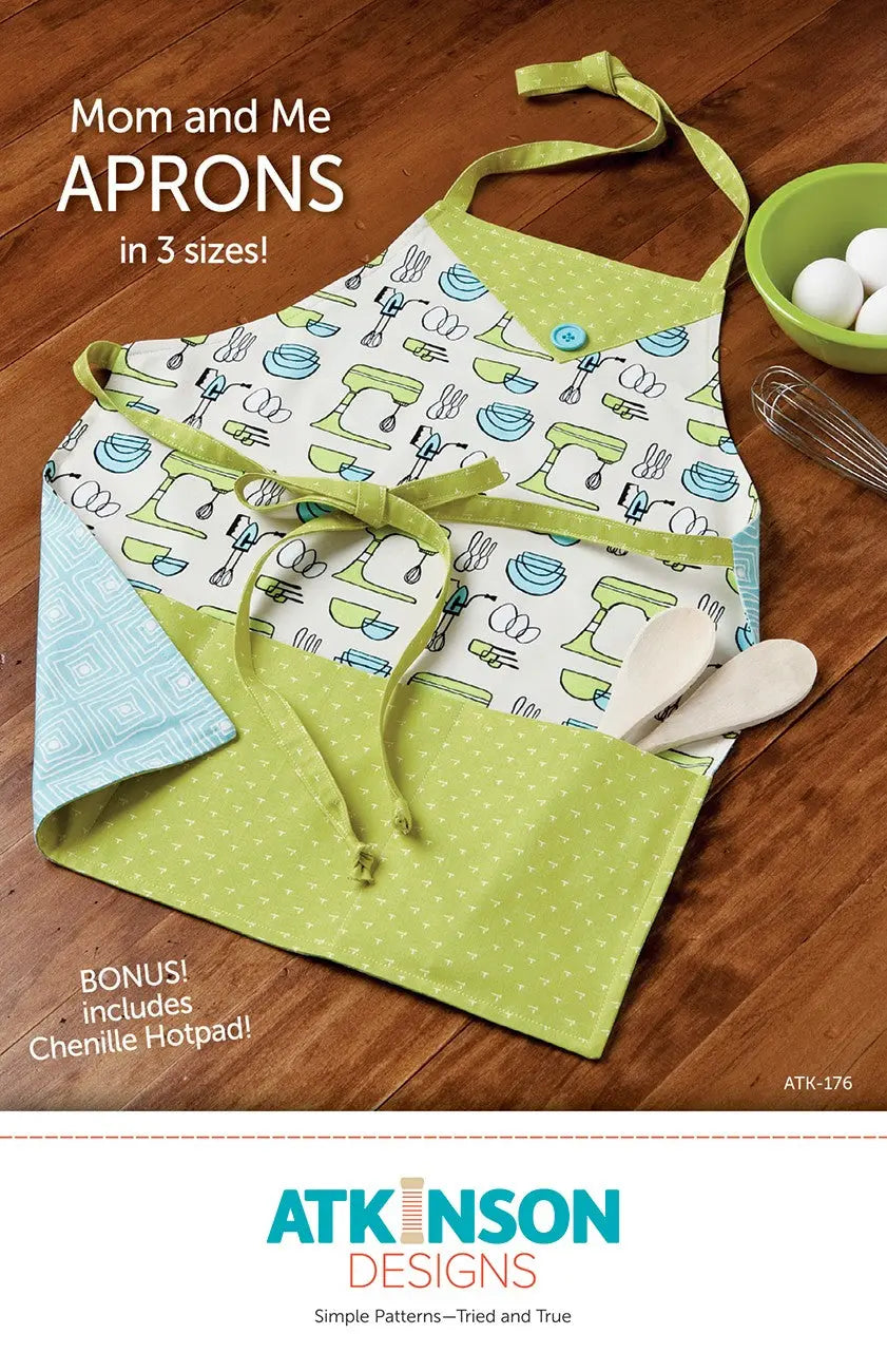 Mom & Me Aprons - Linda's Electric Quilters