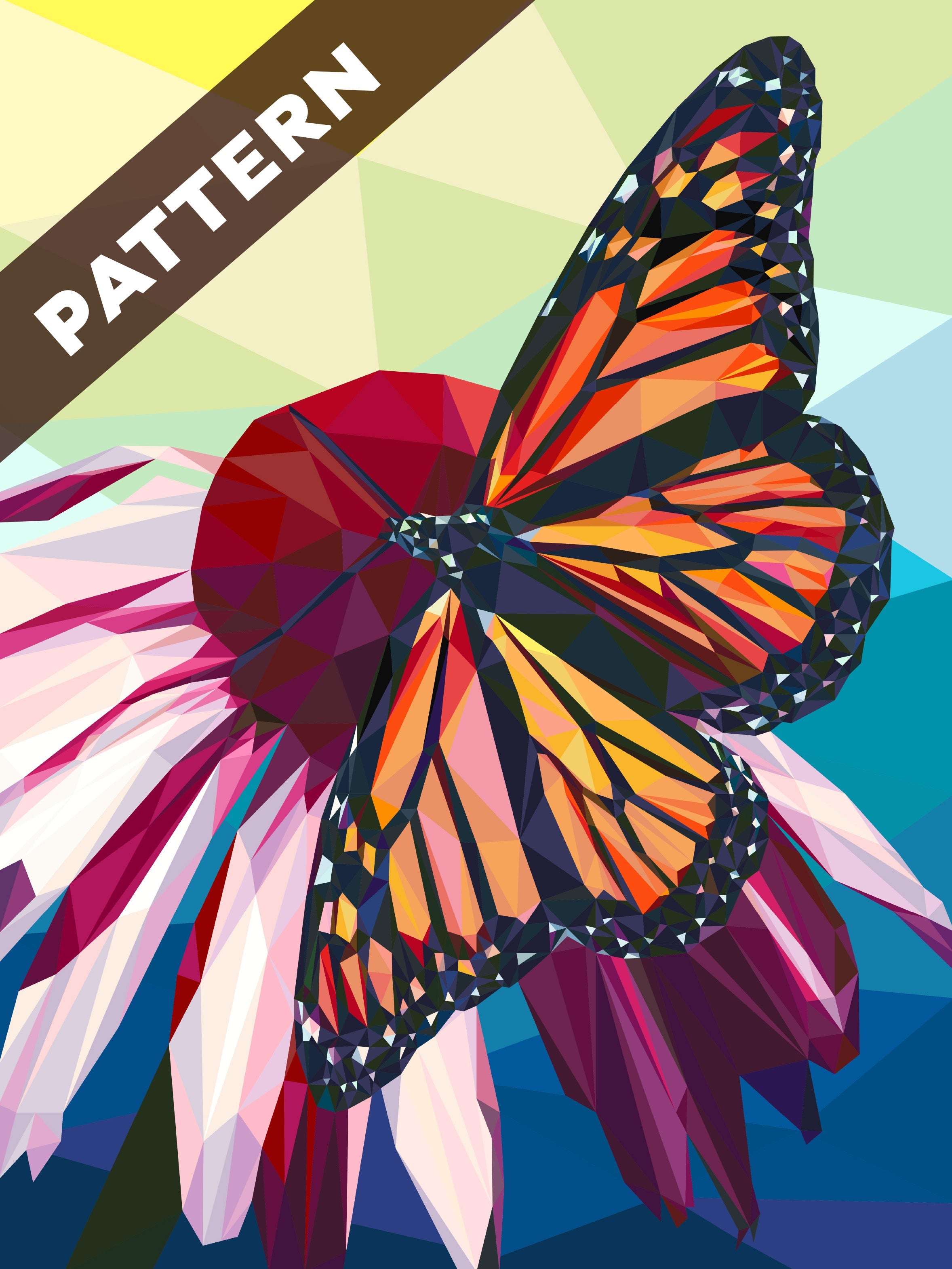 Legit Monarch Pattern
