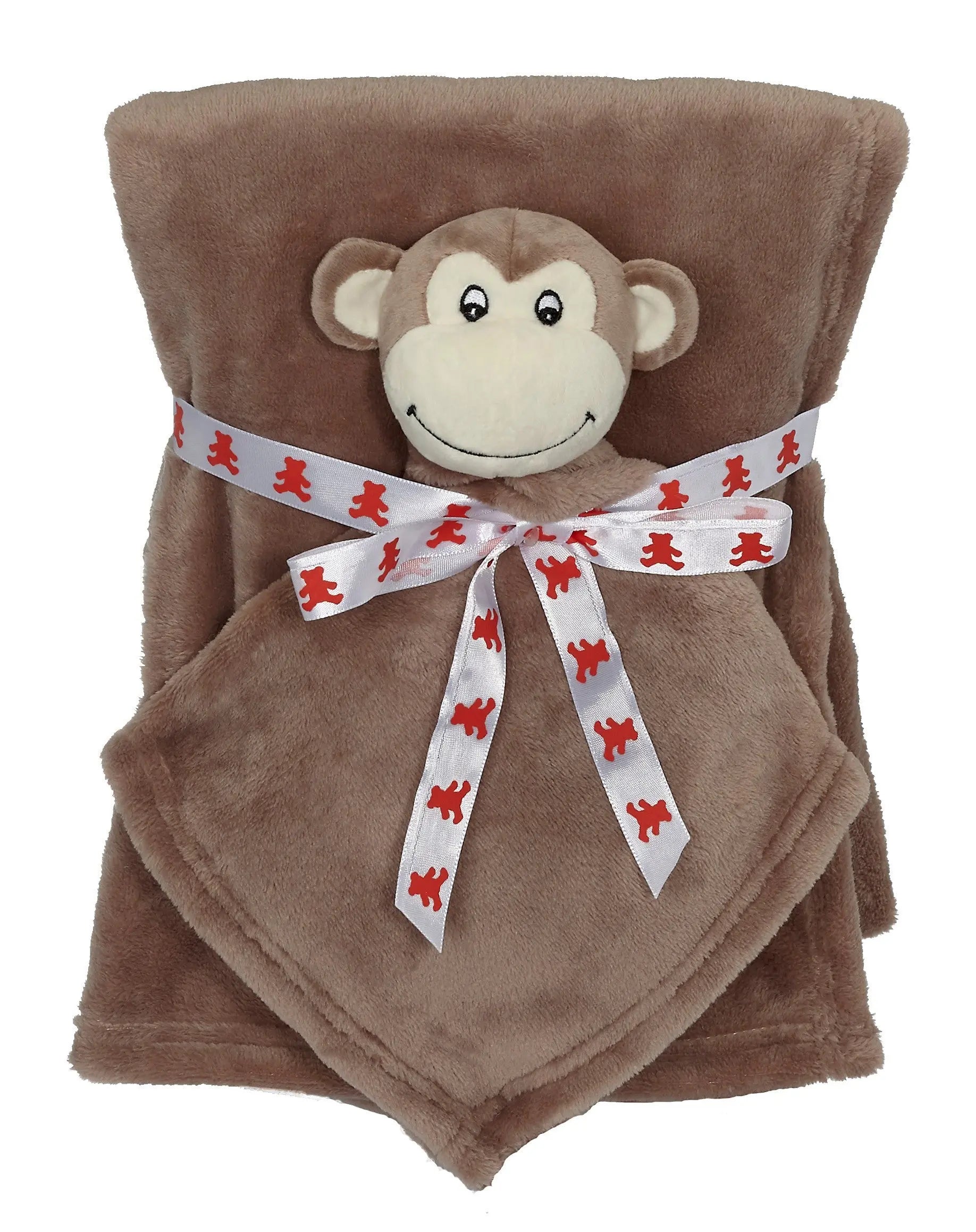 Monkey Blankey Buddy Set - Linda's Electric Quilters