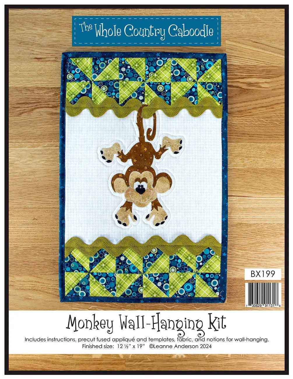 Monkey Wall-Hanging Kit Checker Distributor