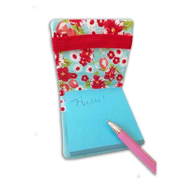 Monogrammed Sticky Note Holders In the Hoop Embroidery Design Collection