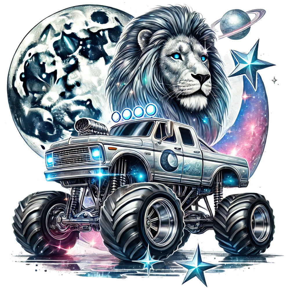 Monster Truck with Monster Fabric Panel 10