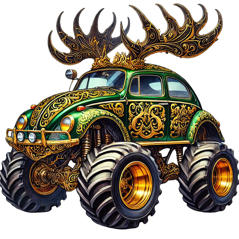 Monster Truck with Monster Fabric Panel 23