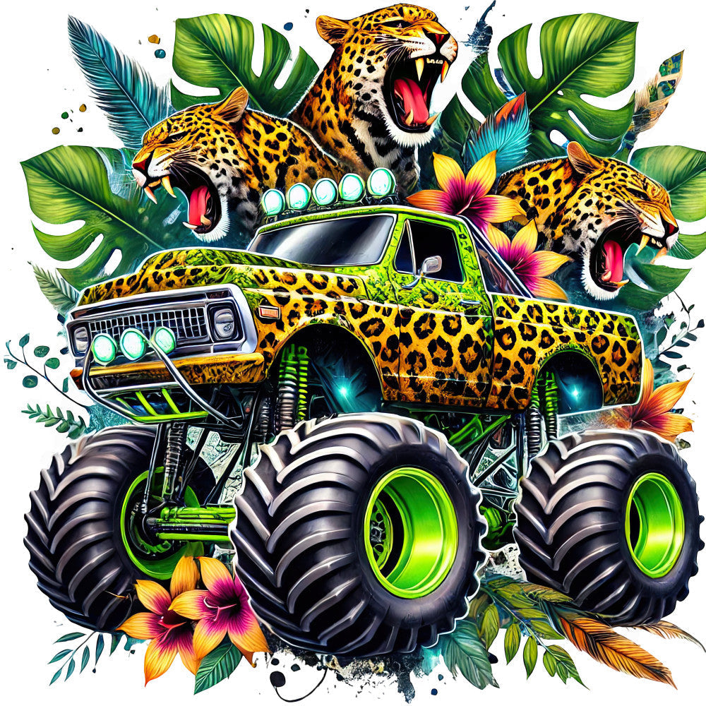 Monster Truck with Monster Fabric Panel 26