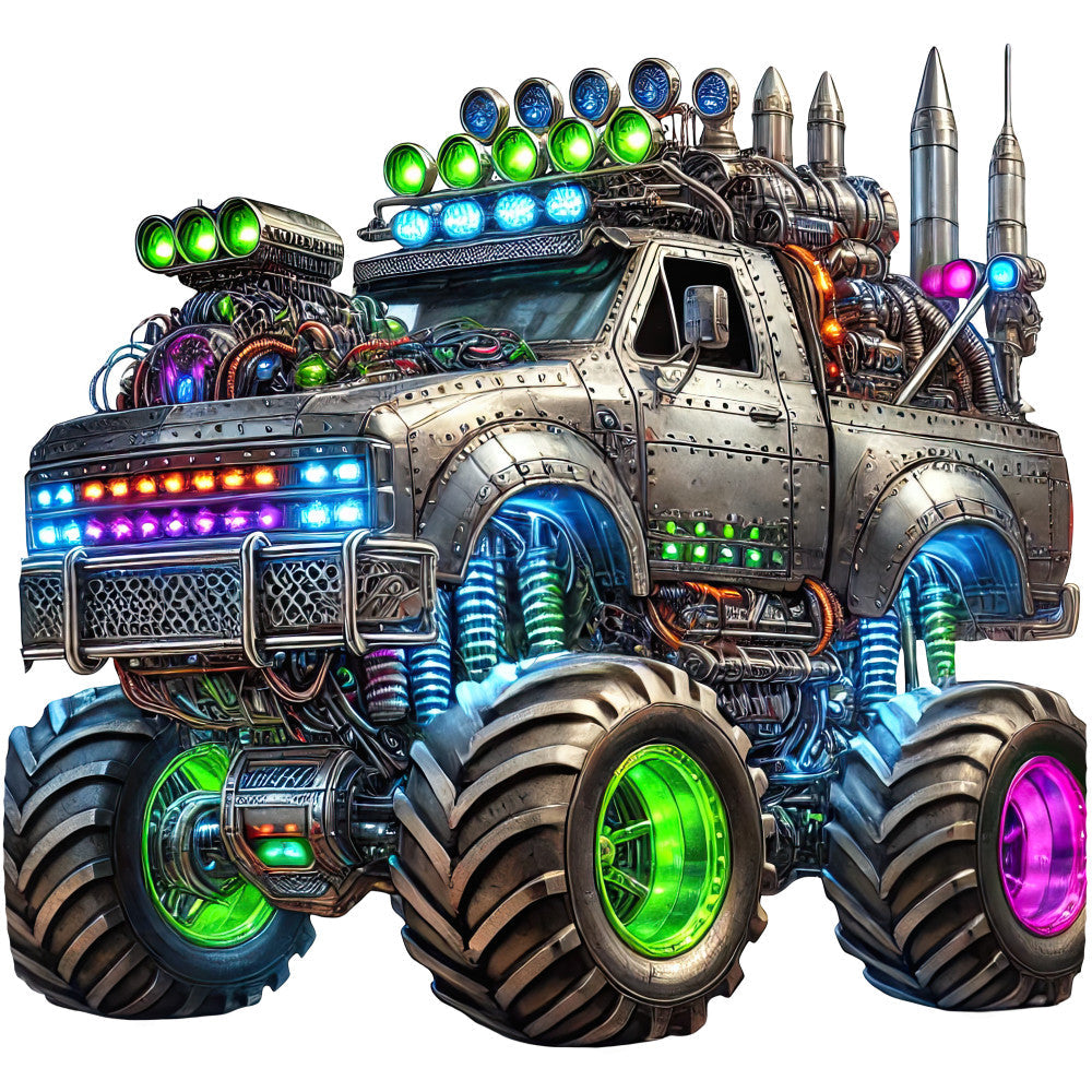 Monster Truck with Monster Fabric Panel 29