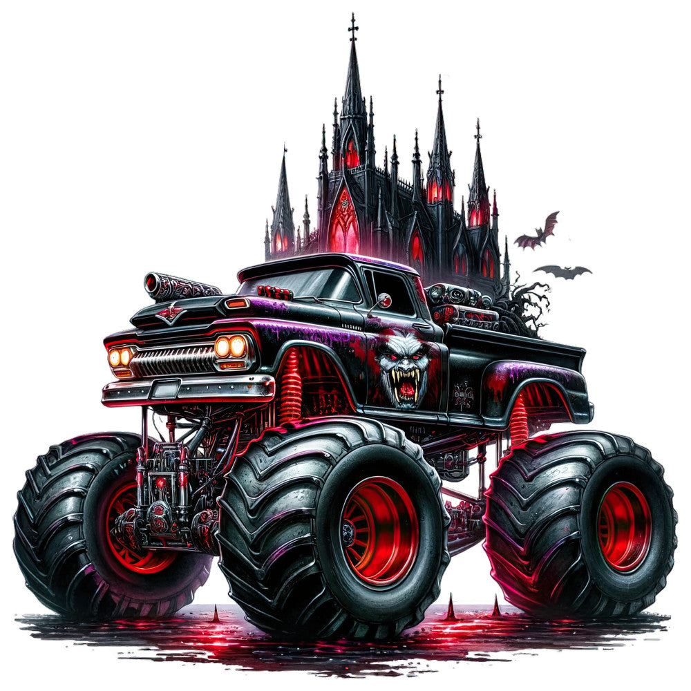 Monster Truck with Monster Fabric Panel 3