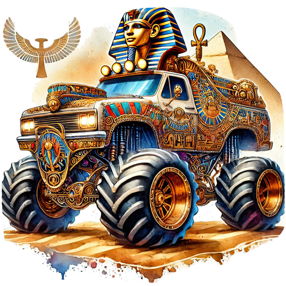 Monster Truck with Monster Fabric Panel 39