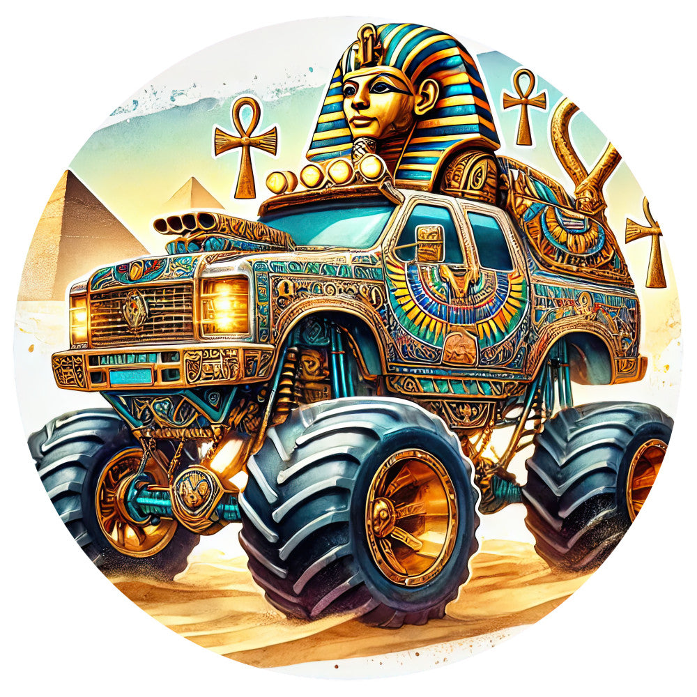 Monster Truck with Monster Fabric Panel 40