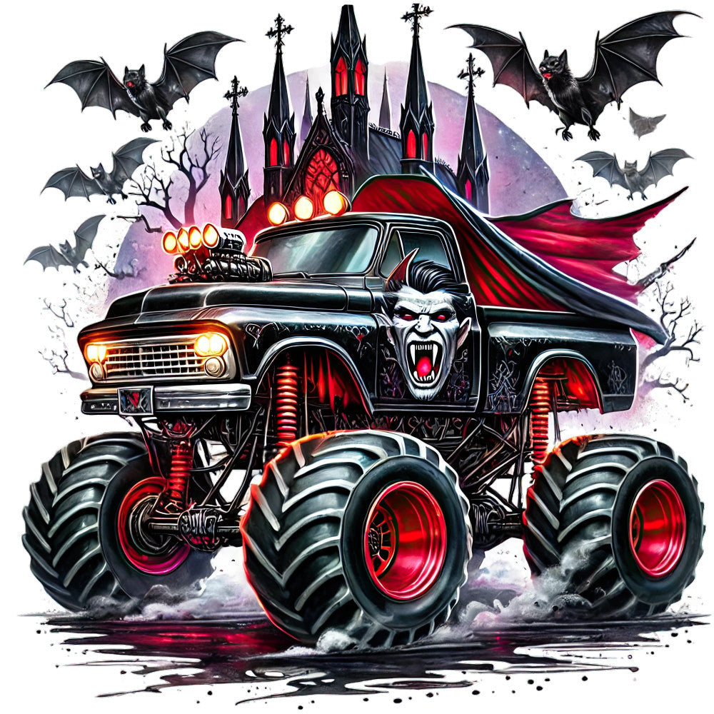 Monster Truck with Monster Fabric Panel 44