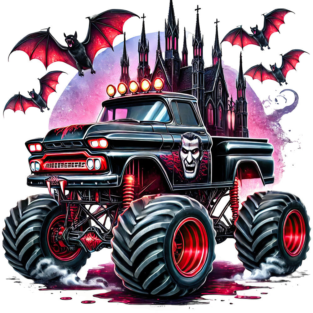 Monster Truck with Monster Fabric Panel 45