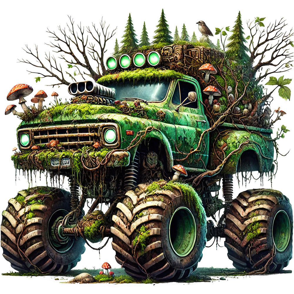 Monster Truck with Monster Fabric Panel 47