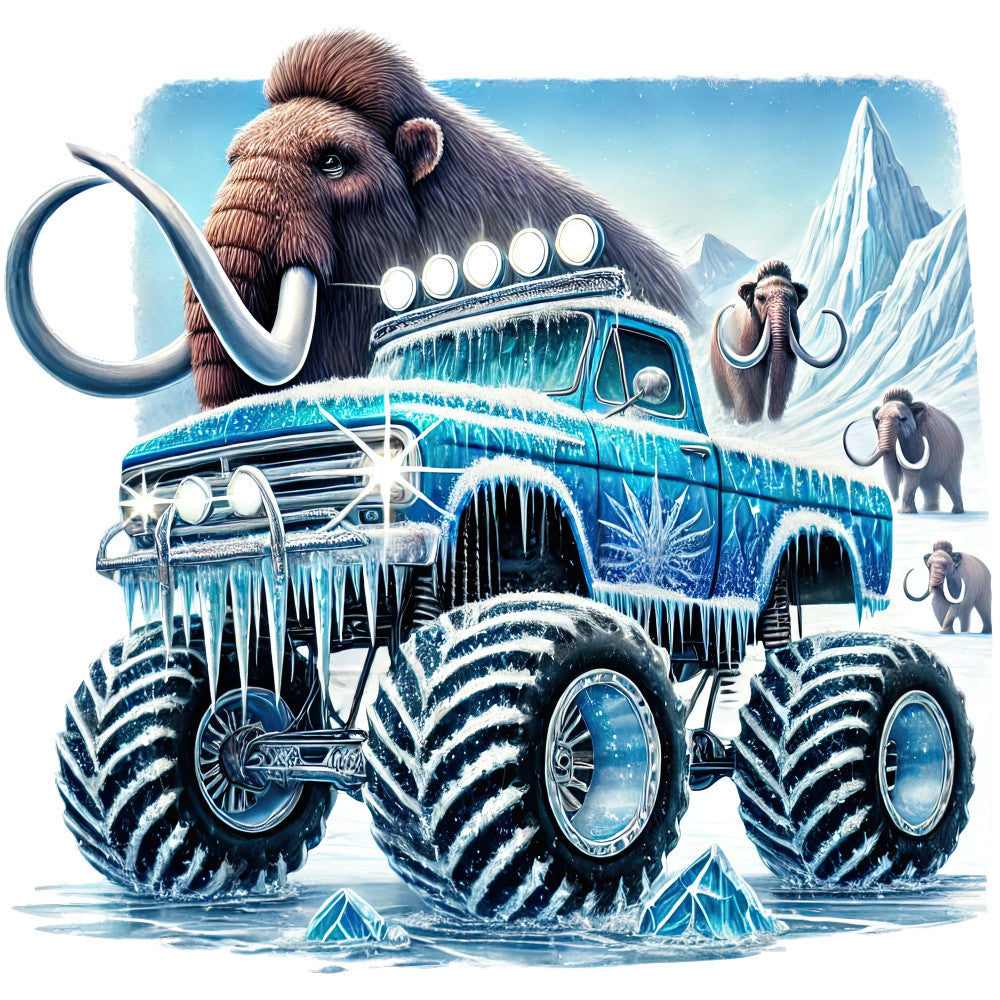 Monster Truck with Monster Fabric Panel 59