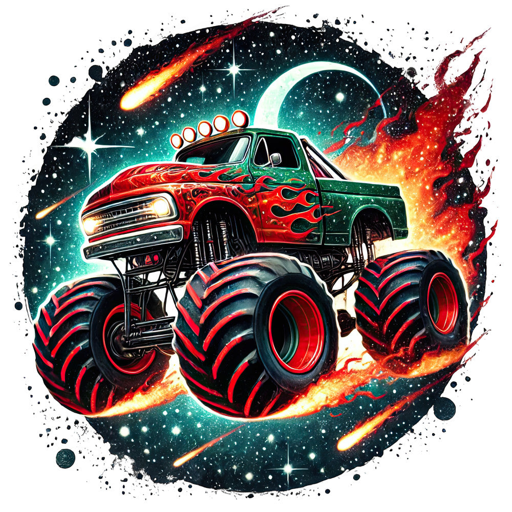 Monster Truck with Monster Fabric Panel 62