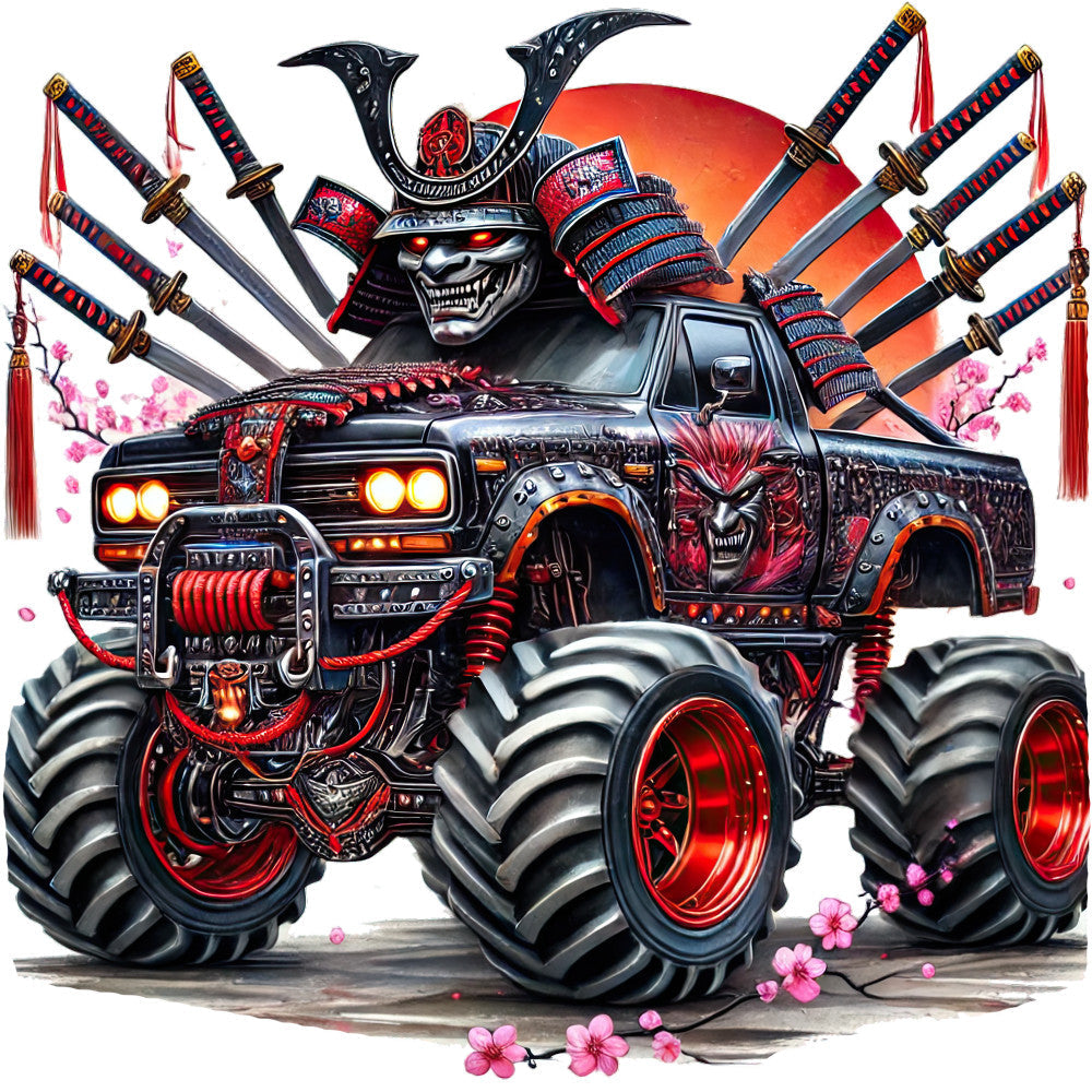 Monster Truck with Monster Fabric Panel 67