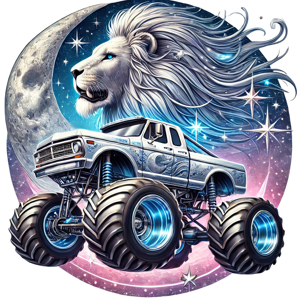Monster Truck with Monster Fabric Panel 68