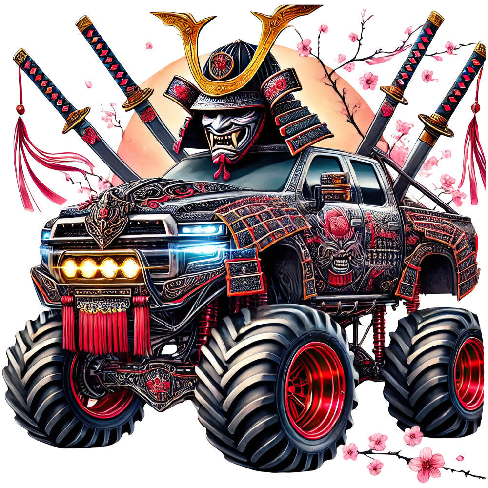 Monster Truck with Monster Fabric Panel 9