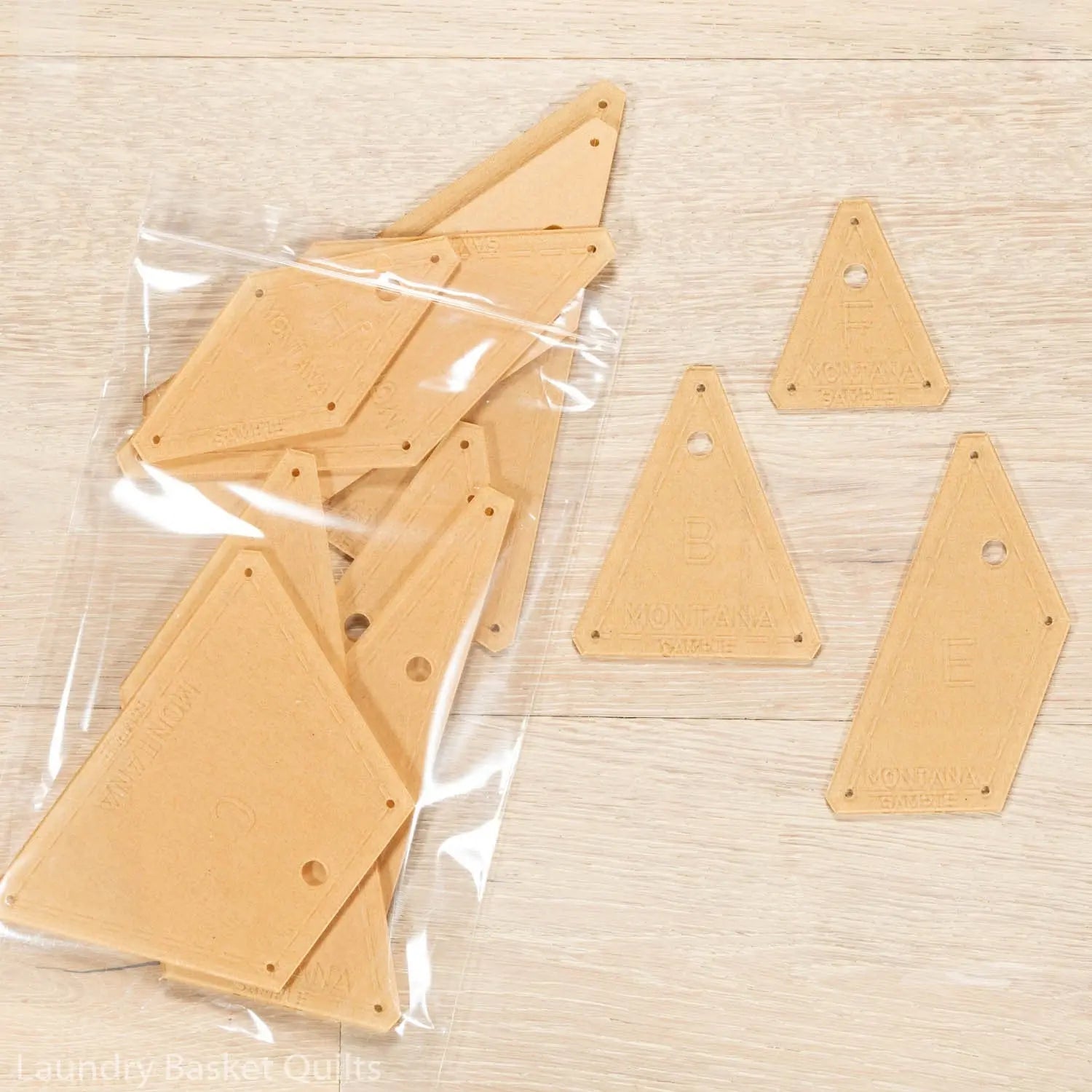 Montana Templates - Linda's Electric Quilters