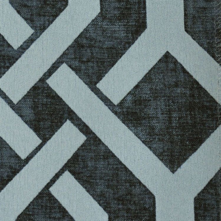 "Monterey Gate" Fabric (Lagoon color)