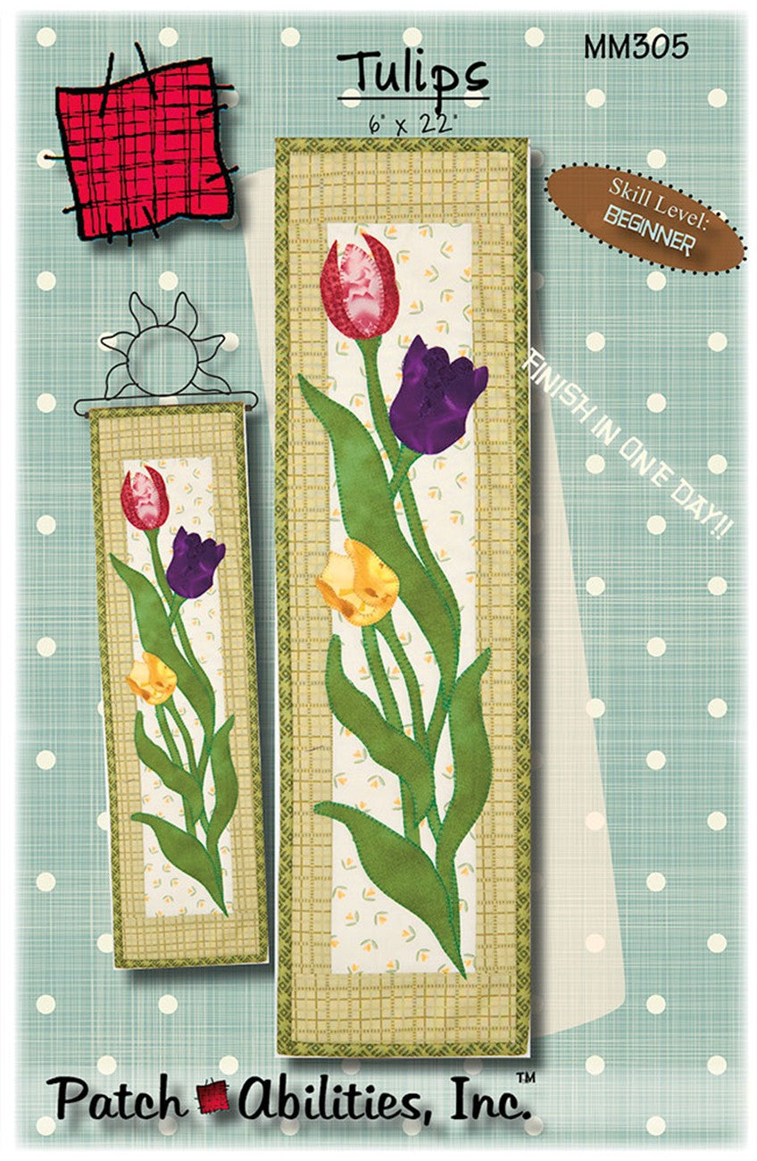 Monthly Mini 3 - Tulips