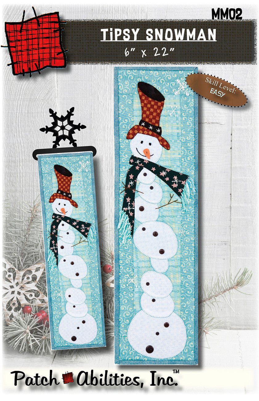 Monthly Mini's - Tipsy Snowman