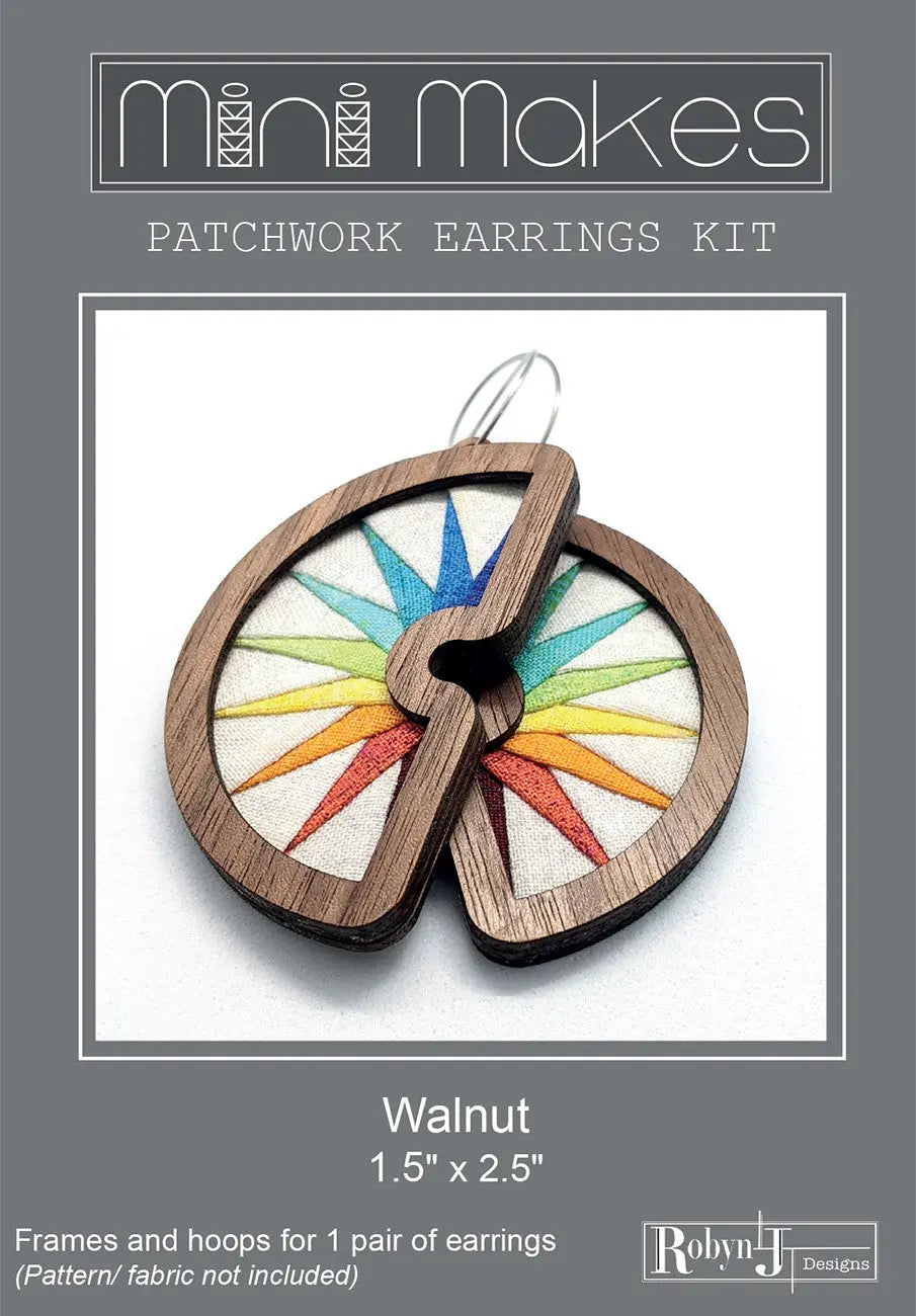 Moon Kit Only Walnut - Linda's Electric Quilters