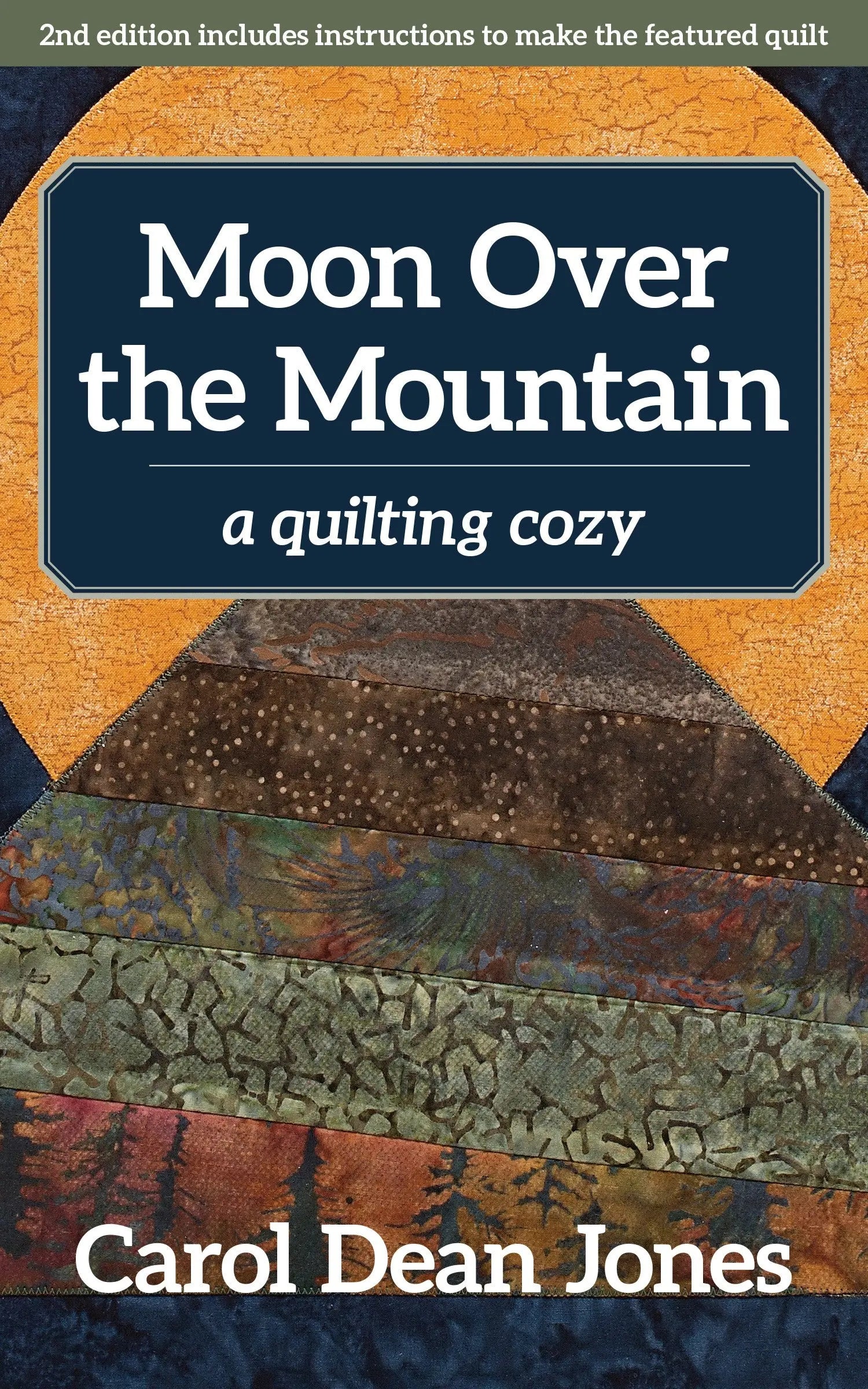 Moon Over the Mountain - Linda's Electric Quilters