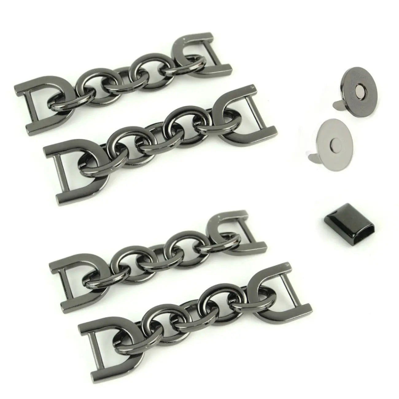 Moon River Hardware Kit Gunmetal Checker Distributor