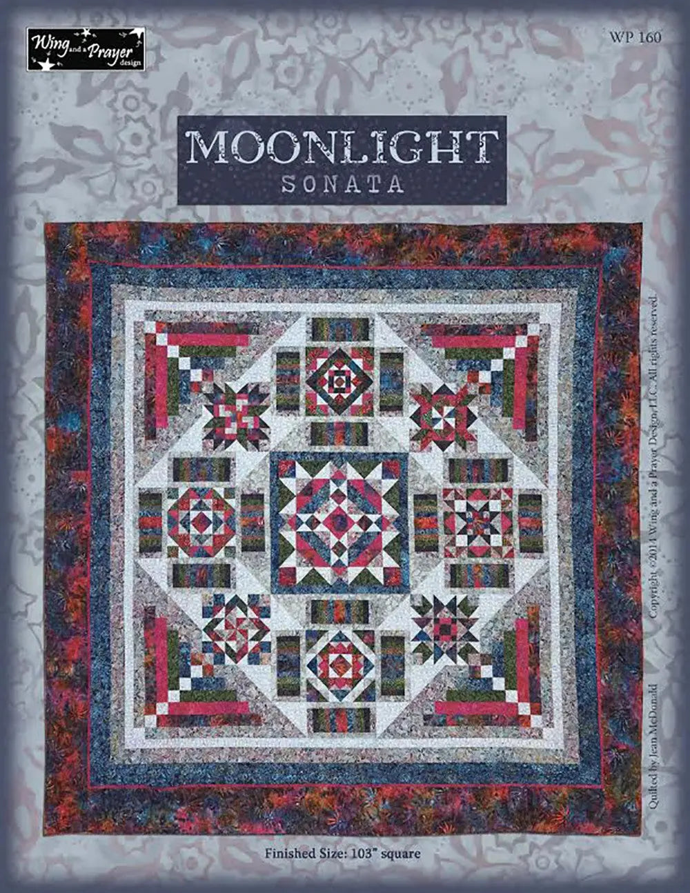 Moonlight Sonata - Linda's Electric Quilters