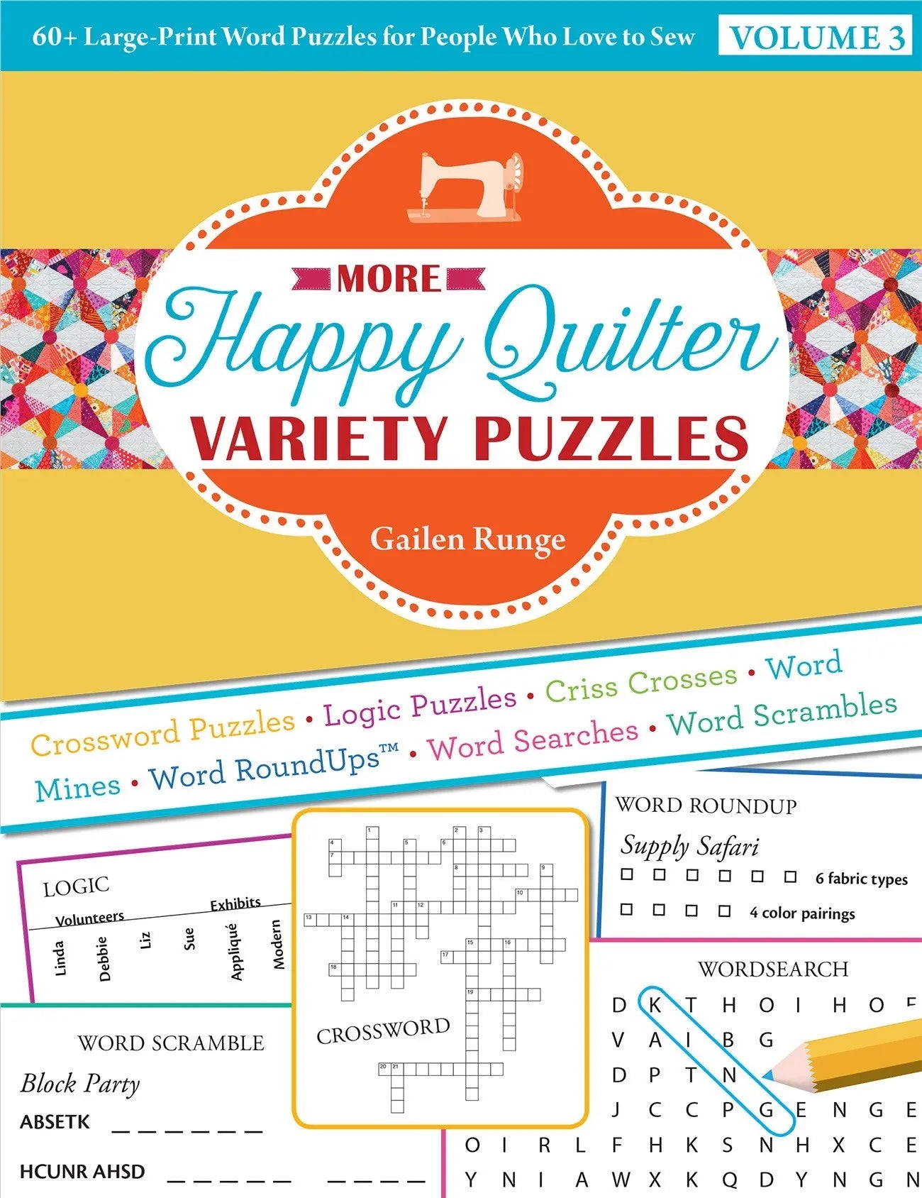 More Happy Quilter Variety Puzzle