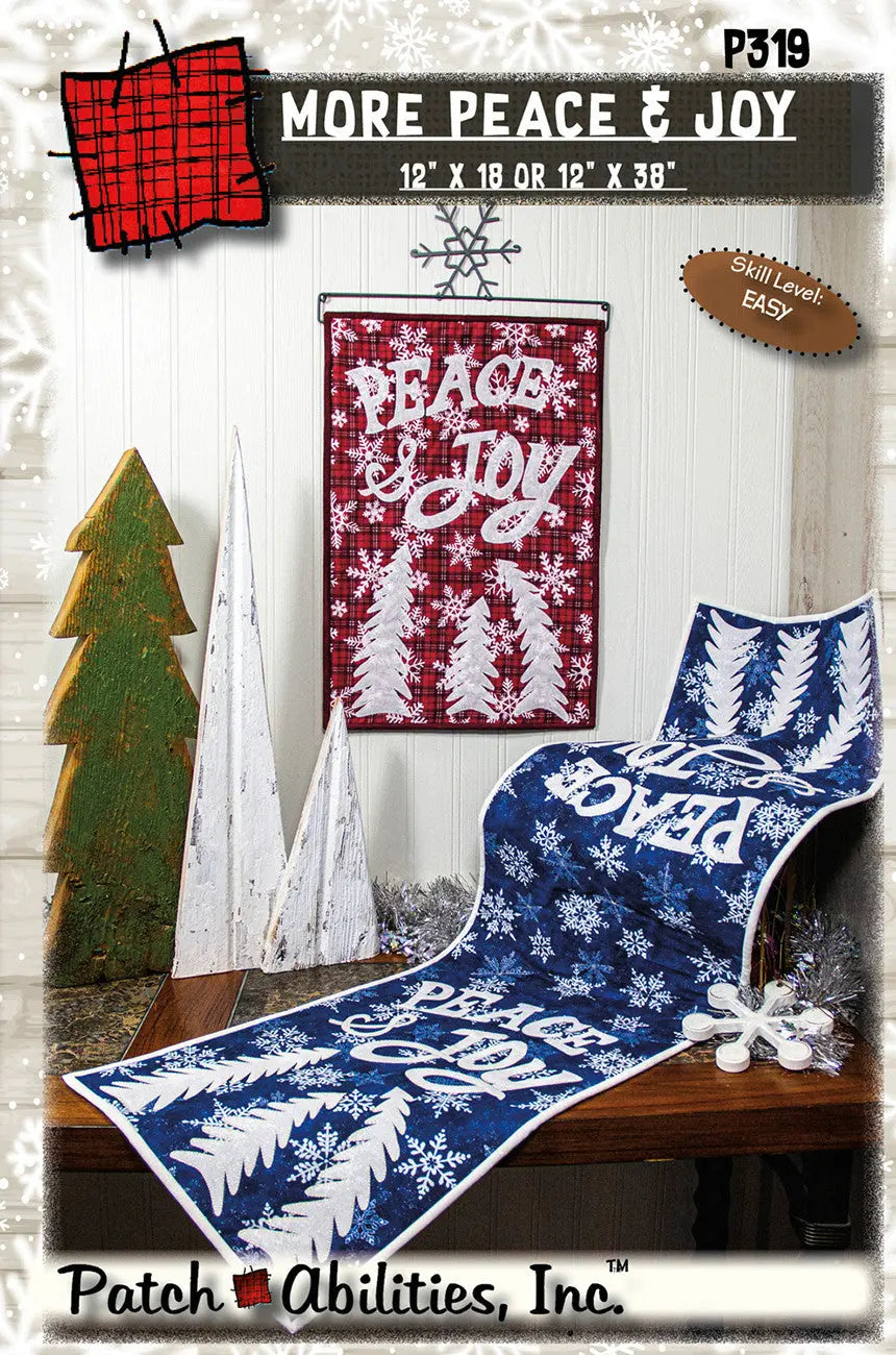 More Peace and Joy - Linda's Electric Quilters