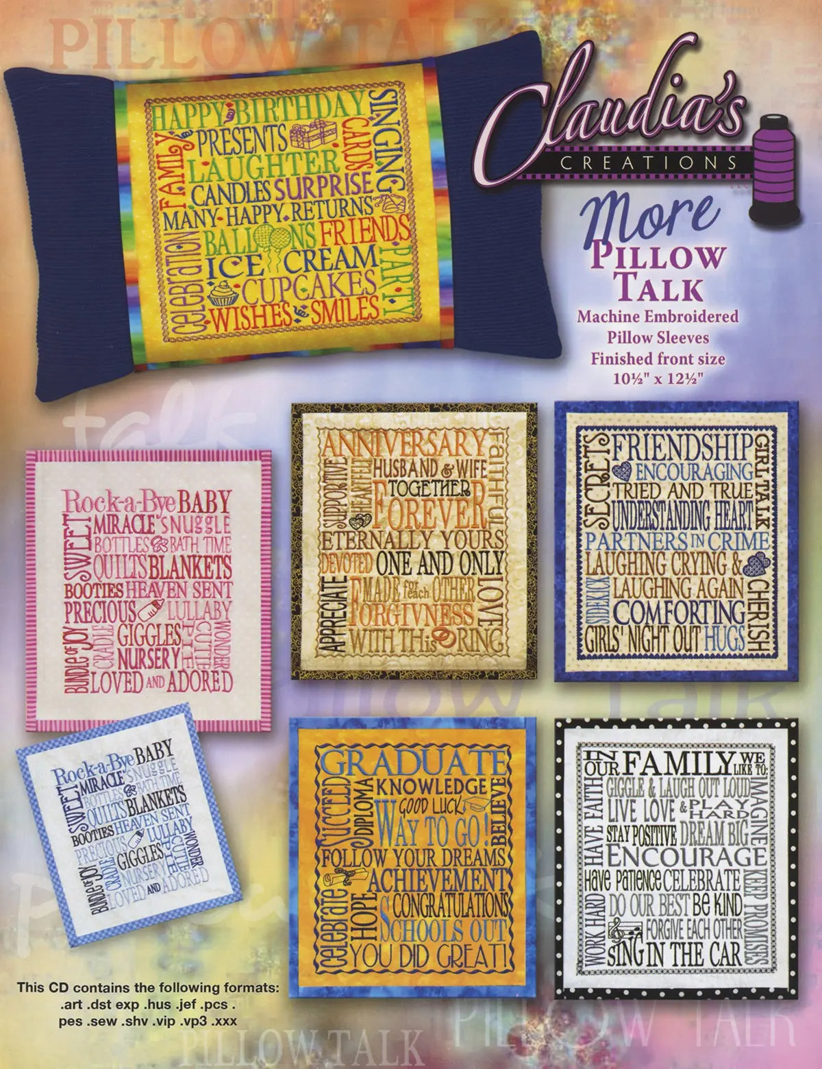 More Pillow Talk - Linda's Electric Quilters