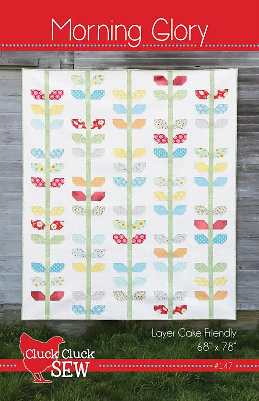 Morning Glory - Linda's Electric Quilters