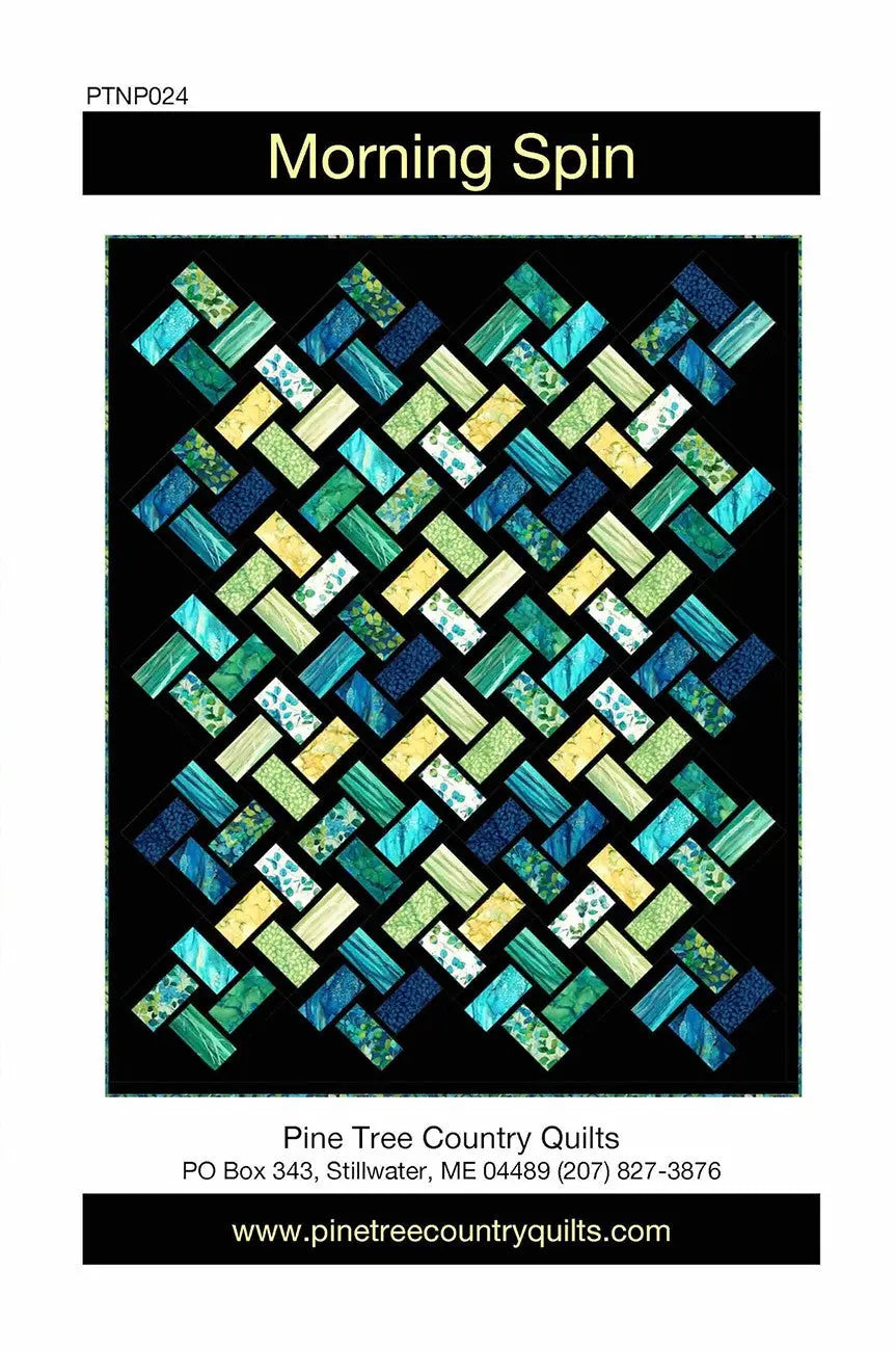 Morning Spin - Linda's Electric Quilters