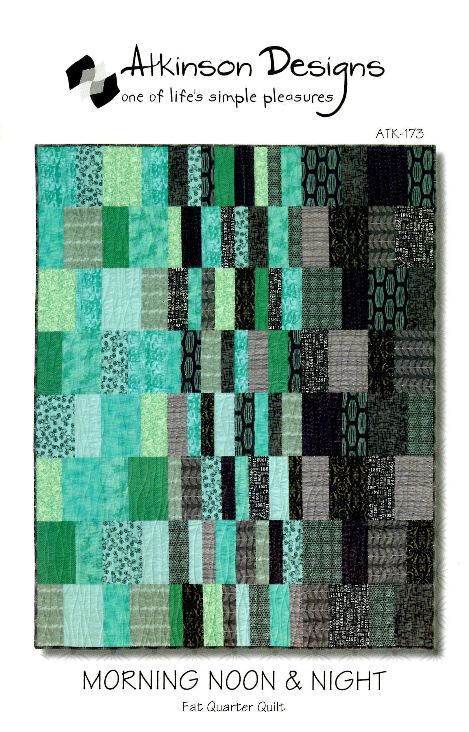 Morning, Noon and Night - Linda's Electric Quilters