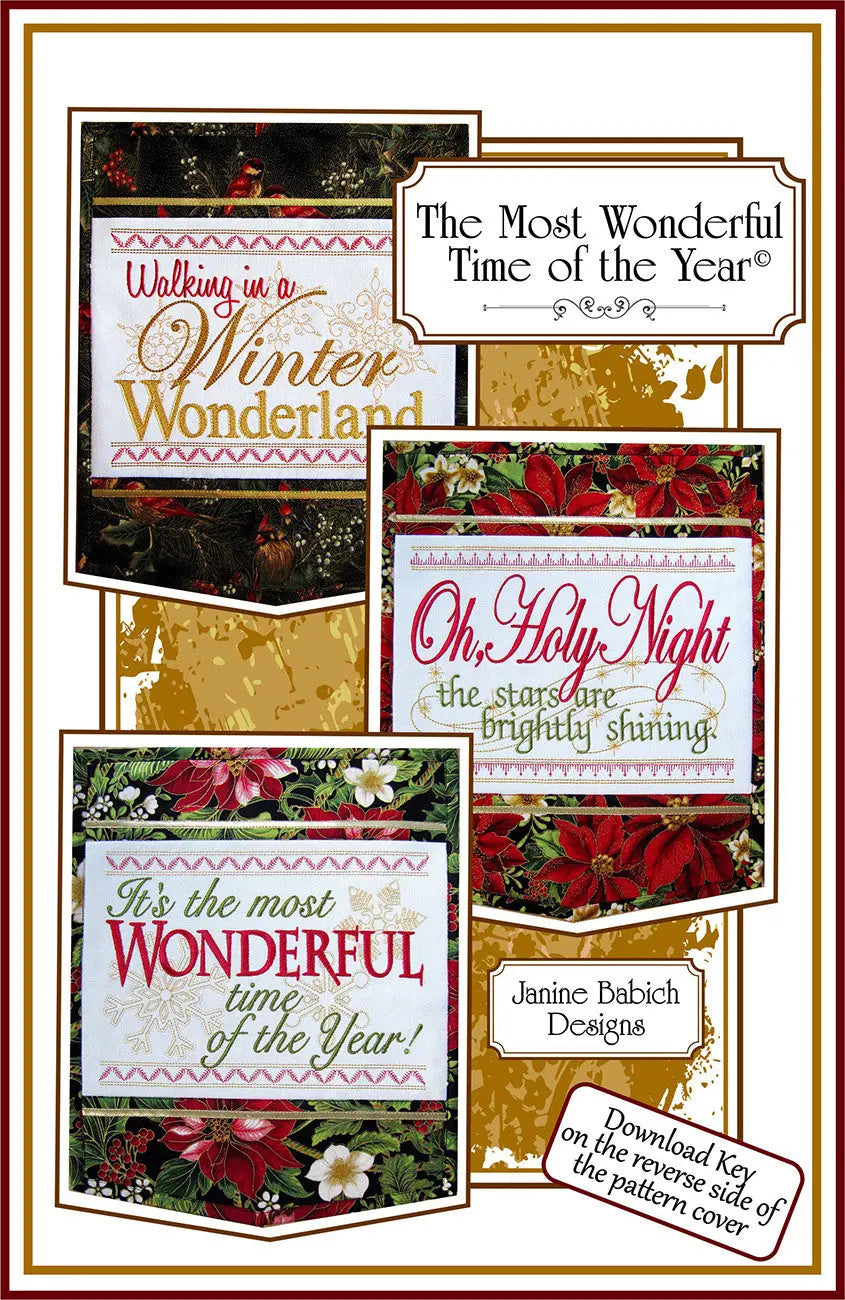 Most Wonderful Time of the Year - Linda's Electric Quilters