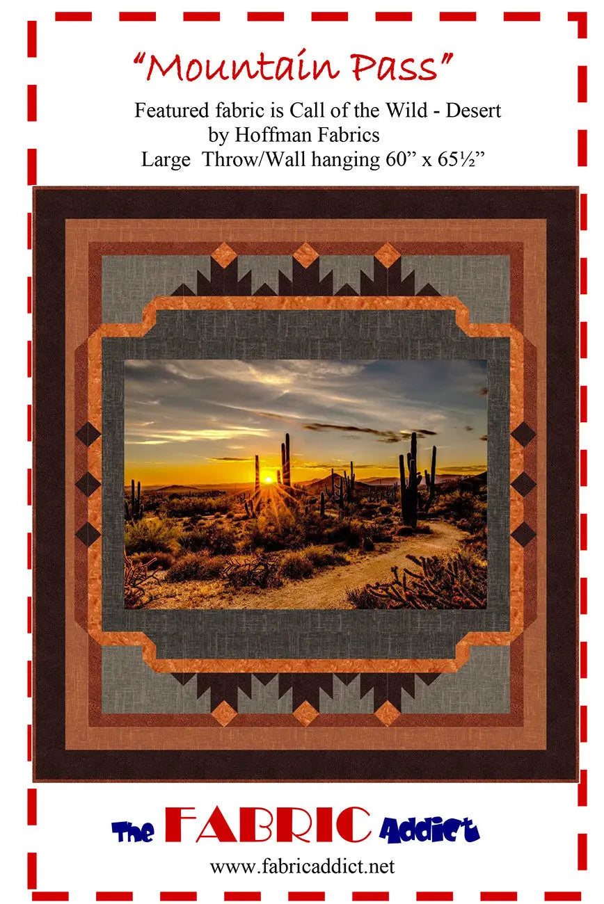 Mountain Pass - Linda's Electric Quilters