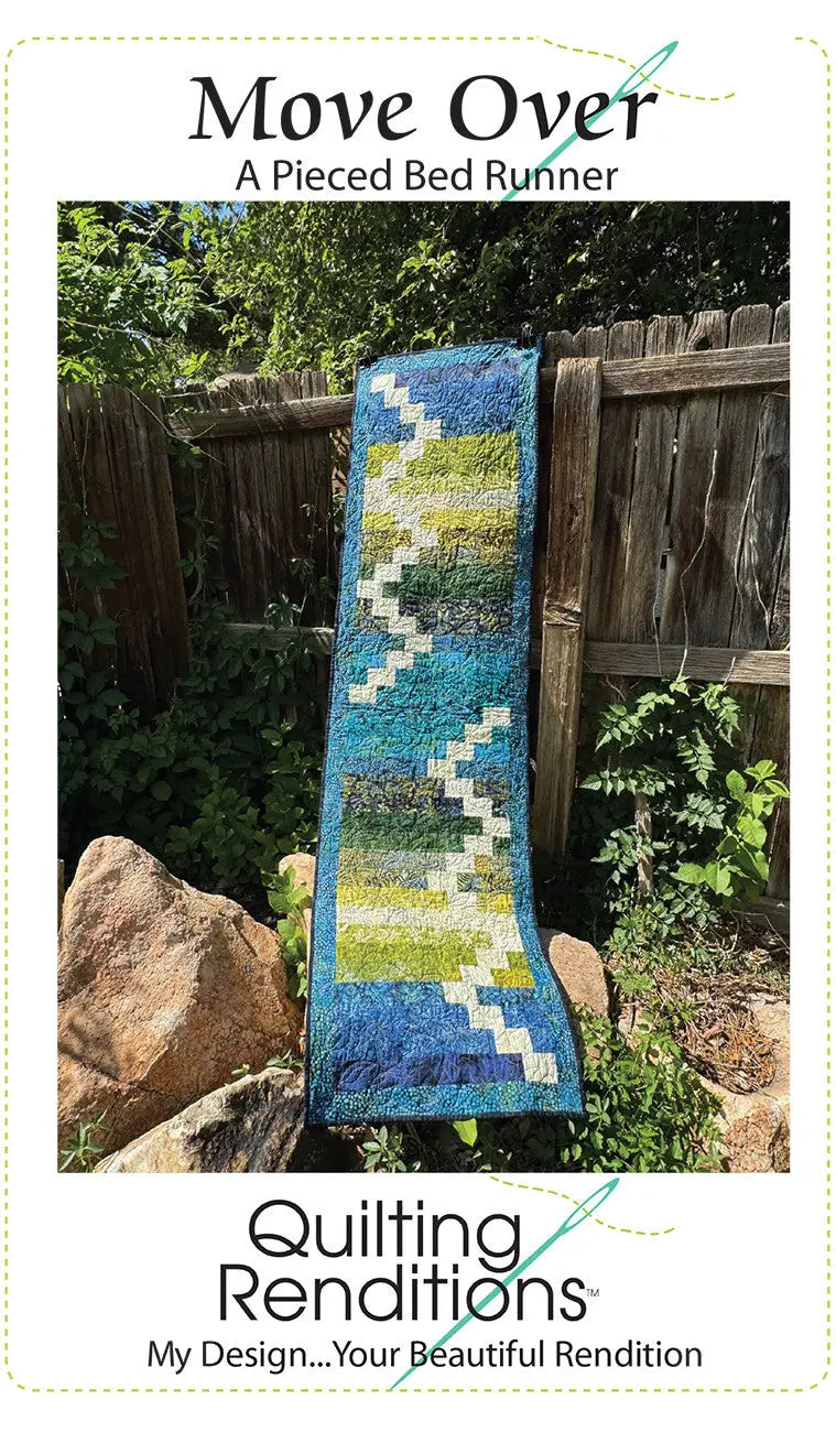 Move Over - Linda's Electric Quilters