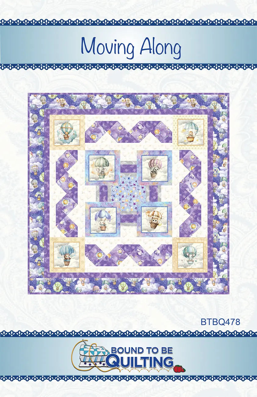 Moving Along - Linda's Electric Quilters