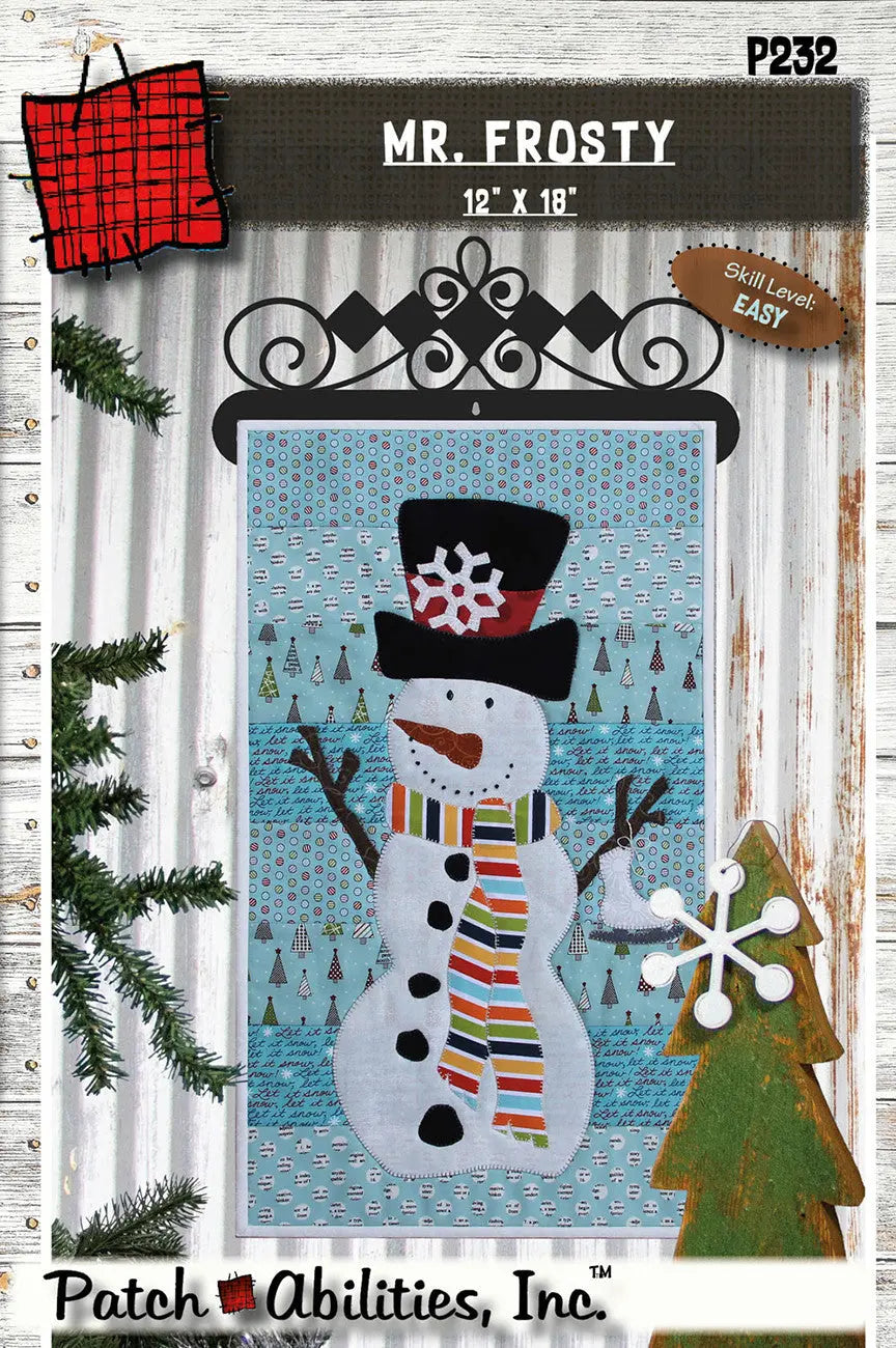 Mr Frosty - Linda's Electric Quilters