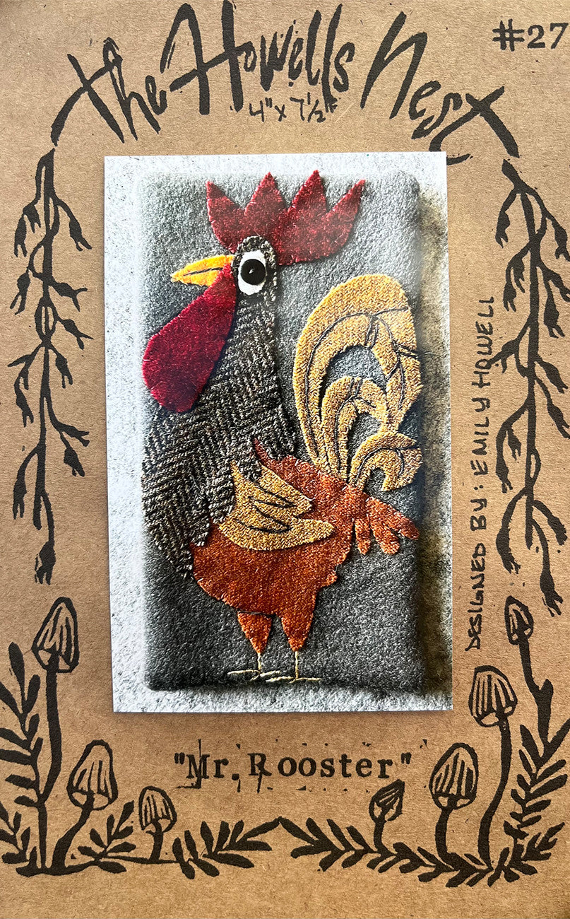 Mr. Rooster