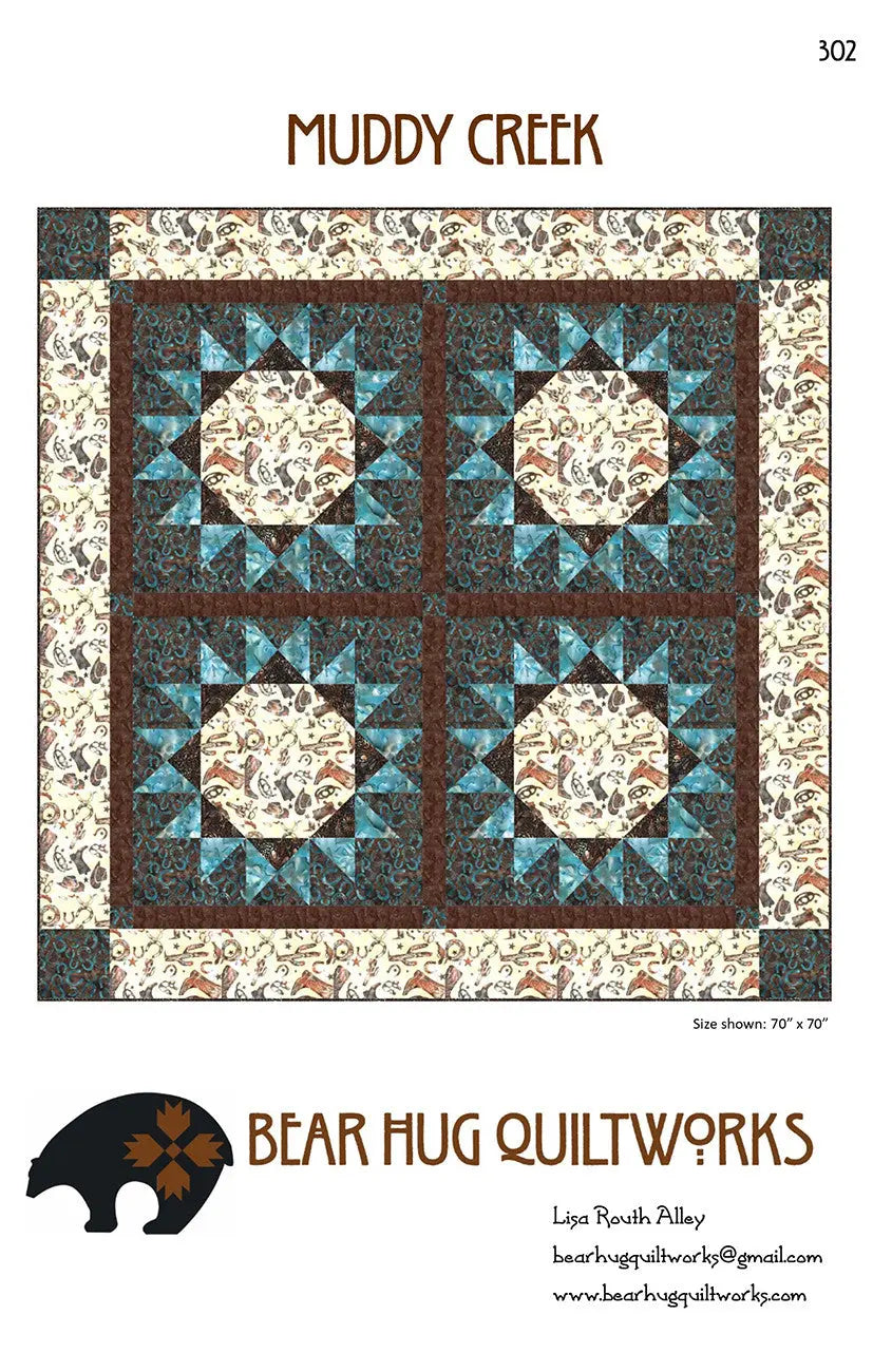 Muddy Creek - Linda's Electric Quilters