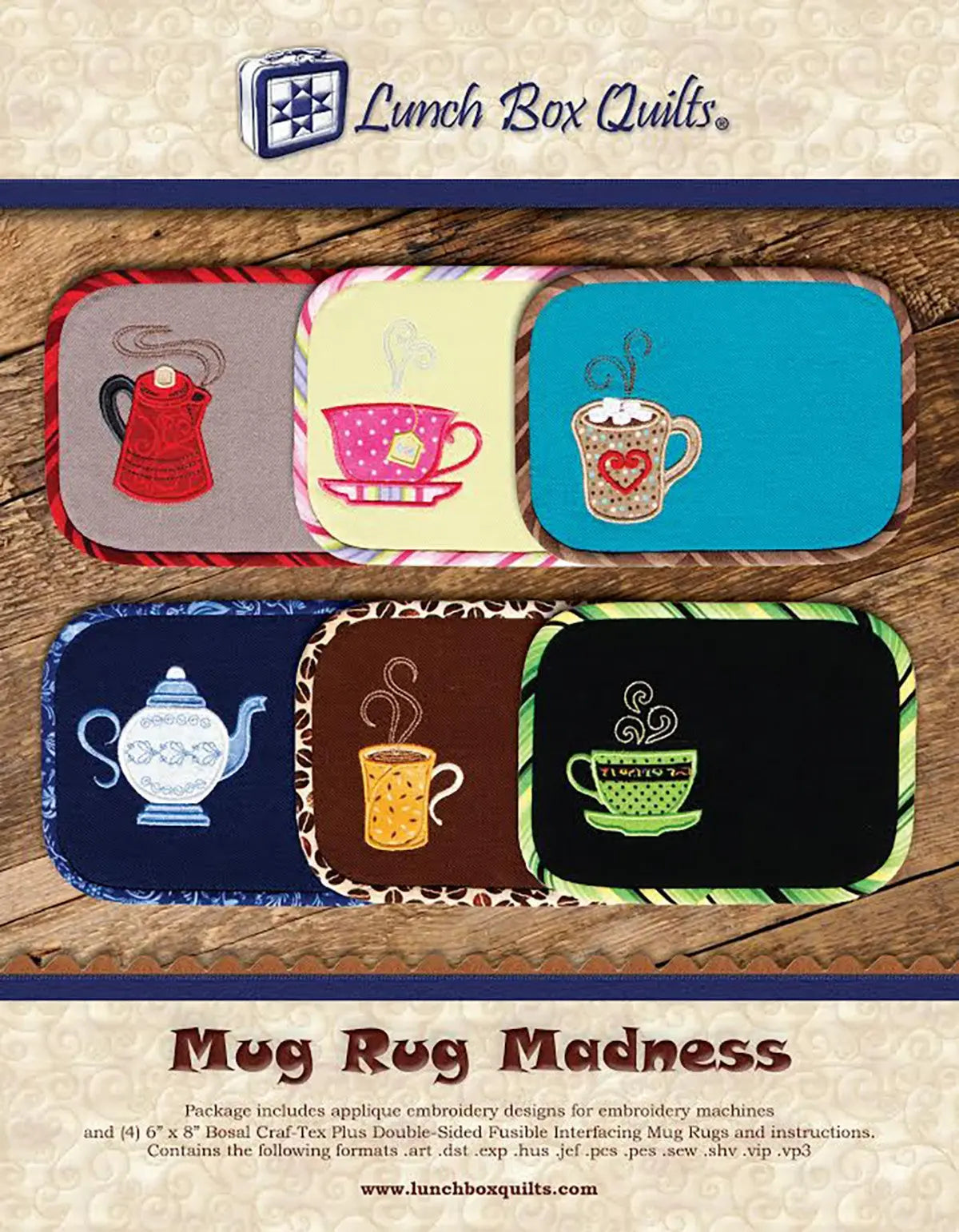 Mug Rug Madness - Linda's Electric Quilters