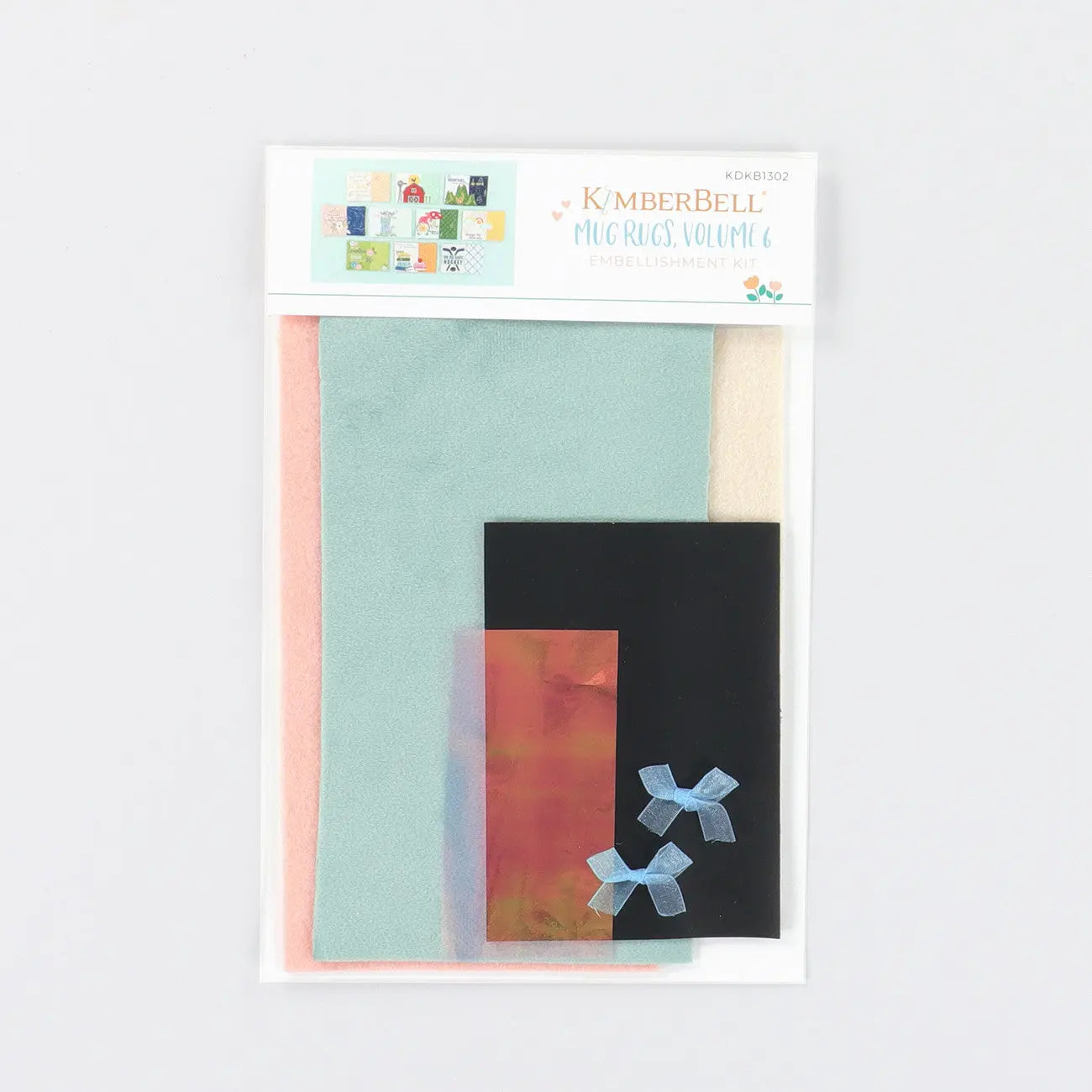 Mug Rugs Vol 6 Embellishment Kit - Linda's Electric Quilters