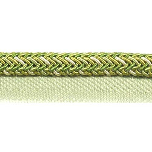 Mulberry Collection - 1/4" Width CORD WITH LIP (25 Yard Roll) - BC-10002-14 Mint Green