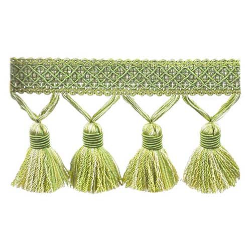 Mulberry Collection-3 1/2" length-TASSEL FRINGE-BF-4005-14