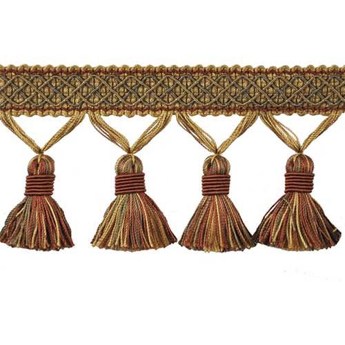 Mulberry Collection-3 1/2" length-TASSEL FRINGE-BF-4005-88/61