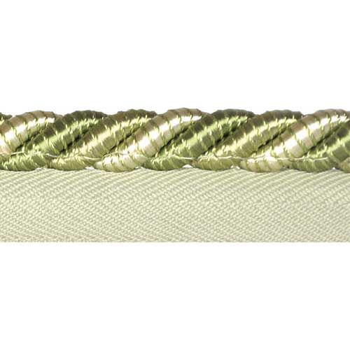 Mulberry Collection - 3/8" Width CORD WITH LIP (25 Yard Roll) - BC-10003-14 Mint Green