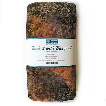 Multi Allspice Matera Cotton Batik Wideback Fabric - 3 yard bundle Northcott