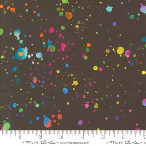 Multi Black Gradients Euphoria Midnight Wideback Fabric Per Yard - Linda's Electric Quilters